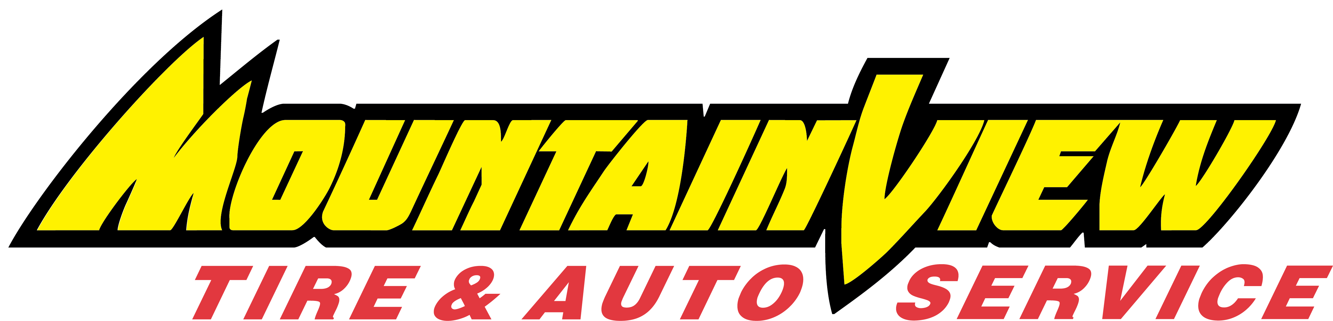 Mountainview Tire Logo